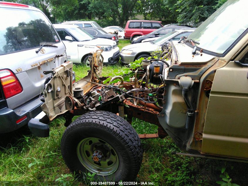 1984 Toyota Land Cruiser Fj60 VIN: JT3FJ60G8E1104135 Lot: 39487599