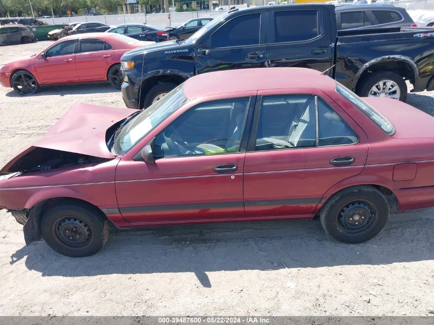 1994 Nissan Sentra E/Xe/Gxe/Le VIN: 1N4EB31F9RC725733 Lot: 39487600