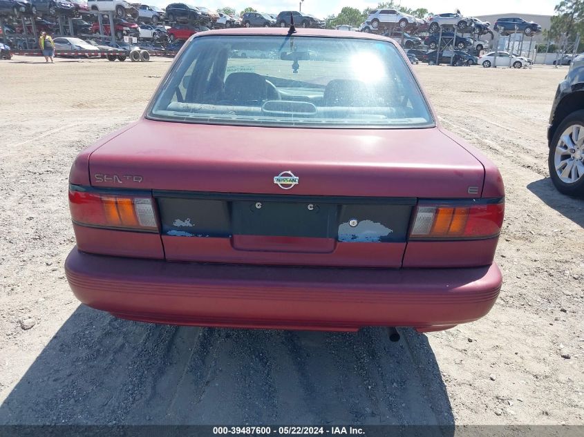 1994 Nissan Sentra E/Xe/Gxe/Le VIN: 1N4EB31F9RC725733 Lot: 39487600