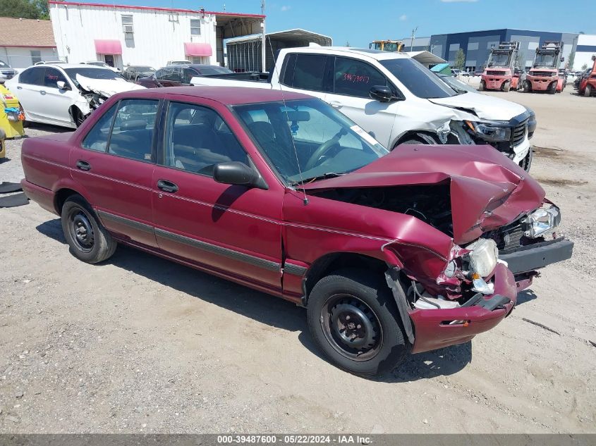 1994 Nissan Sentra E/Xe/Gxe/Le VIN: 1N4EB31F9RC725733 Lot: 39487600