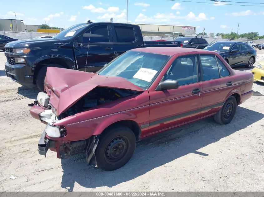 1994 Nissan Sentra E/Xe/Gxe/Le VIN: 1N4EB31F9RC725733 Lot: 39487600