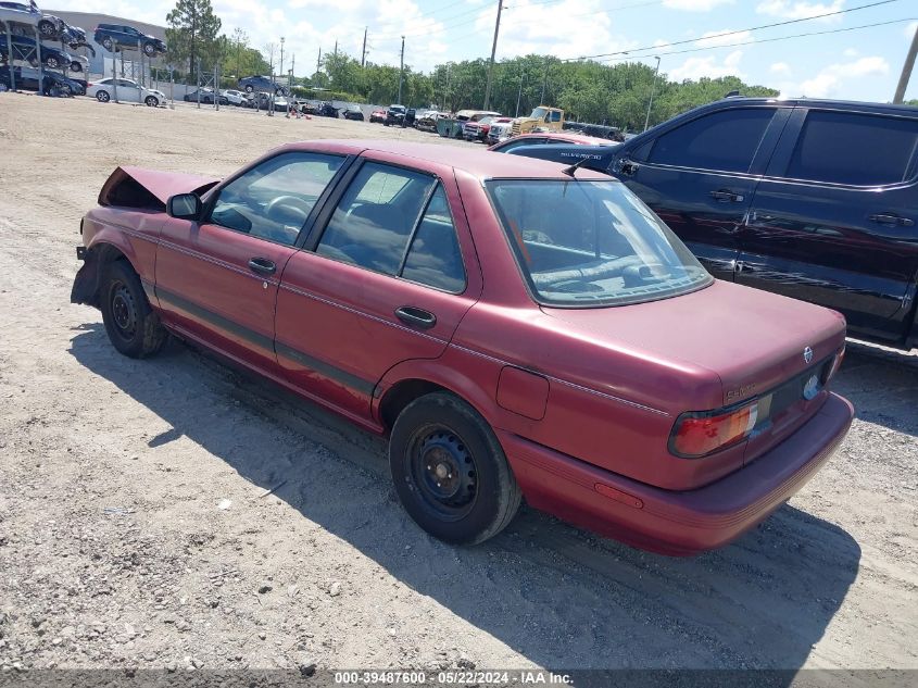 1994 Nissan Sentra E/Xe/Gxe/Le VIN: 1N4EB31F9RC725733 Lot: 39487600