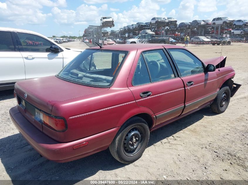 1994 Nissan Sentra E/Xe/Gxe/Le VIN: 1N4EB31F9RC725733 Lot: 39487600