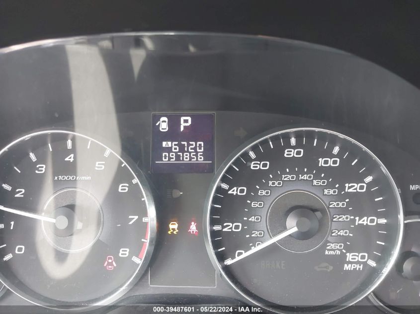 2011 Subaru Legacy 3.6R Limited VIN: 4S3BMDL69B2256178 Lot: 39487601