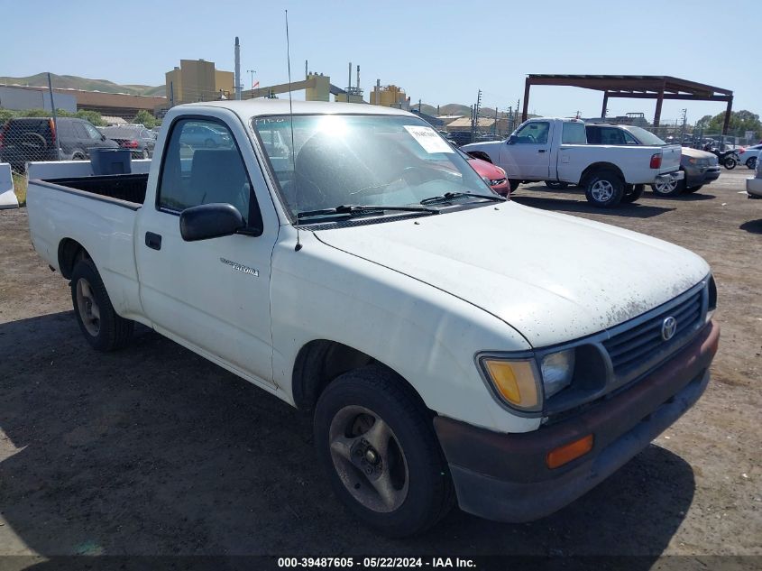 1996 Toyota Tacoma VIN: 4TANL42NXTZ178457 Lot: 39487605