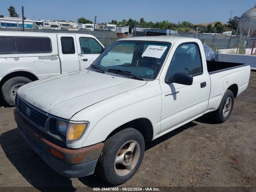 1996 Toyota Tacoma VIN: 4TANL42NXTZ178457 Lot: 39487605