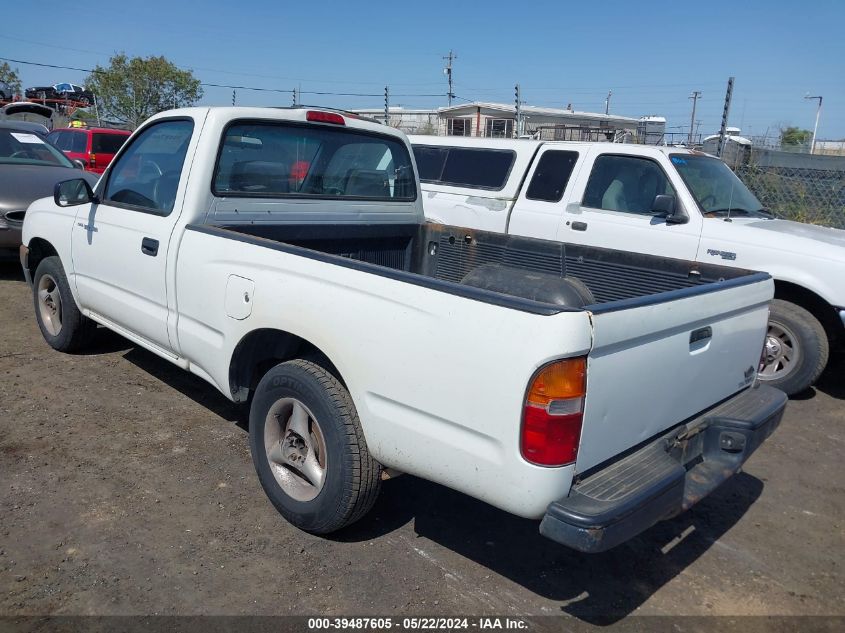 1996 Toyota Tacoma VIN: 4TANL42NXTZ178457 Lot: 39487605