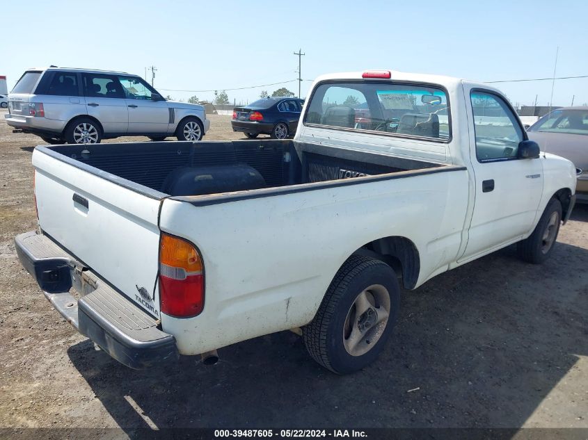 1996 Toyota Tacoma VIN: 4TANL42NXTZ178457 Lot: 39487605