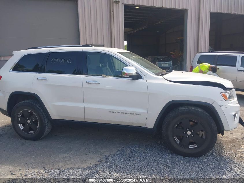 2016 Jeep Grand Cherokee Limited VIN: 1C4RJFBG0GC447857 Lot: 39487606