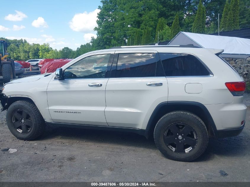 2016 Jeep Grand Cherokee Limited VIN: 1C4RJFBG0GC447857 Lot: 39487606