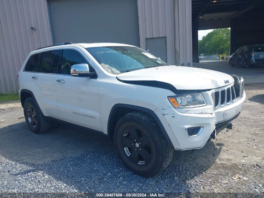 2016 Jeep Grand Cherokee Limited VIN: 1C4RJFBG0GC447857 Lot: 39487606