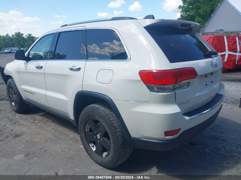 2016 Jeep Grand Cherokee Limited VIN: 1C4RJFBG0GC447857 Lot: 39487606