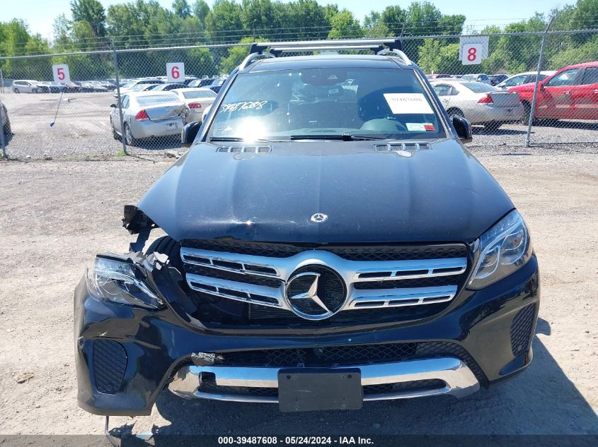 2017 Mercedes-Benz Gls 450 4Matic VIN: 4JGDF6EE0HA966678 Lot: 39487608