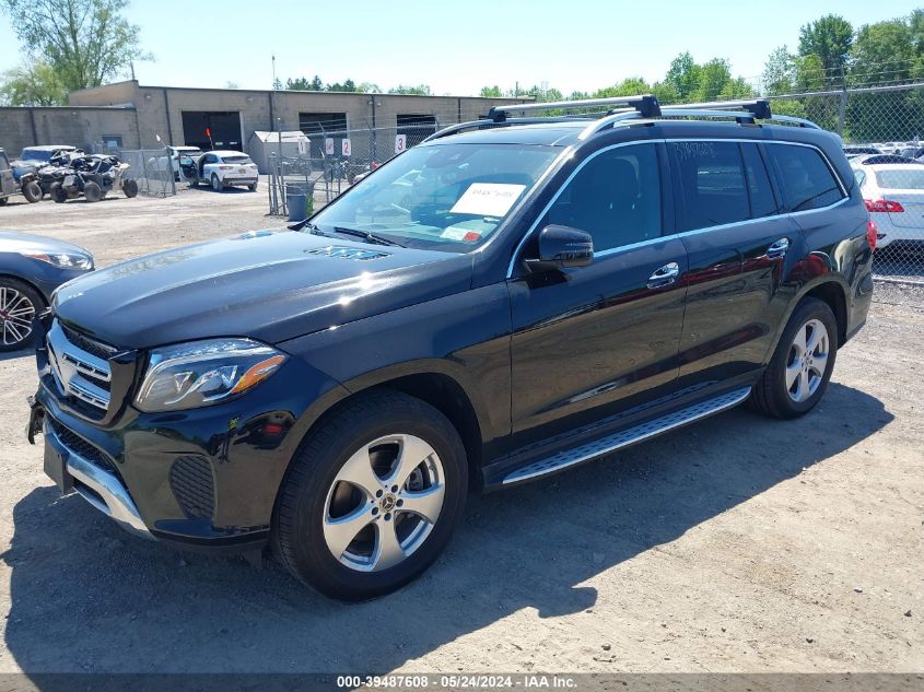 2017 Mercedes-Benz Gls 450 4Matic VIN: 4JGDF6EE0HA966678 Lot: 39487608