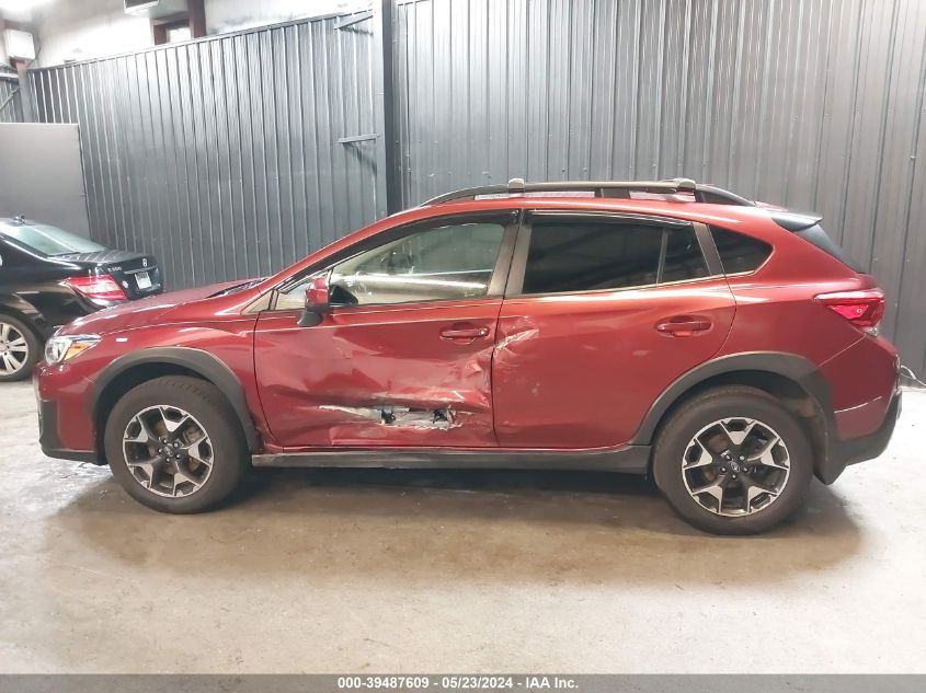 2019 Subaru Crosstrek 2.0I Premium VIN: JF2GTADC4KH338166 Lot: 39487609