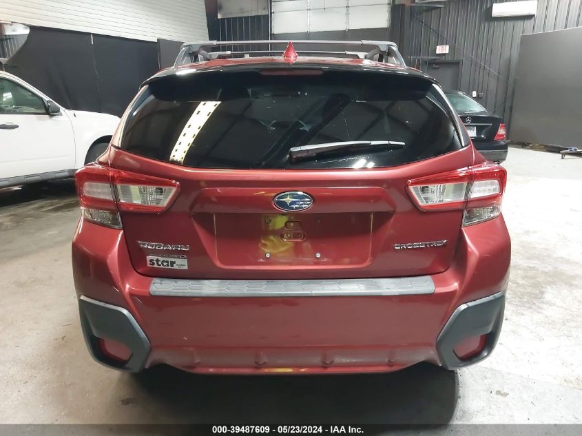 2019 Subaru Crosstrek 2.0I Premium VIN: JF2GTADC4KH338166 Lot: 39487609