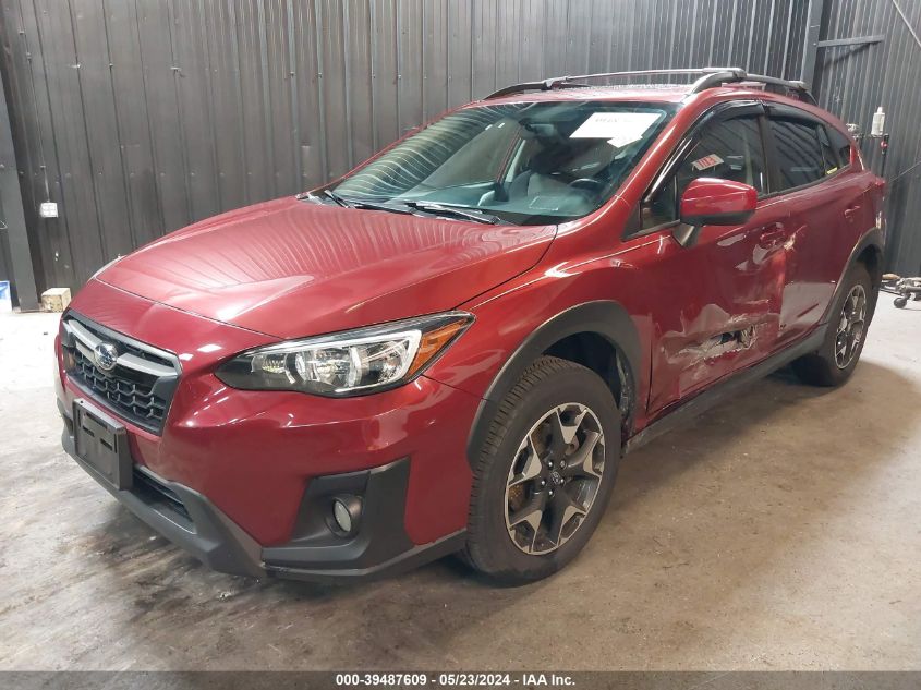 2019 Subaru Crosstrek 2.0I Premium VIN: JF2GTADC4KH338166 Lot: 39487609