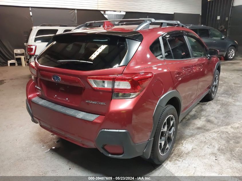 2019 Subaru Crosstrek 2.0I Premium VIN: JF2GTADC4KH338166 Lot: 39487609