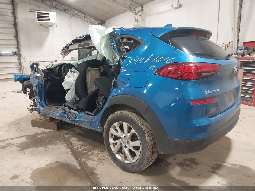 2019 Hyundai Tucson Se VIN: KM8J2CA41KU909910 Lot: 39487616