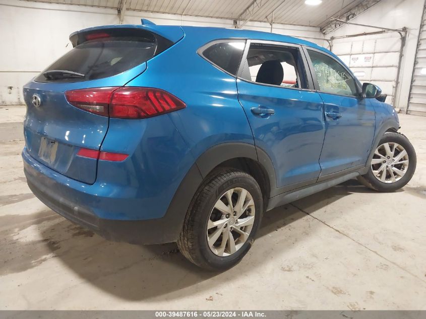 2019 Hyundai Tucson Se VIN: KM8J2CA41KU909910 Lot: 39487616