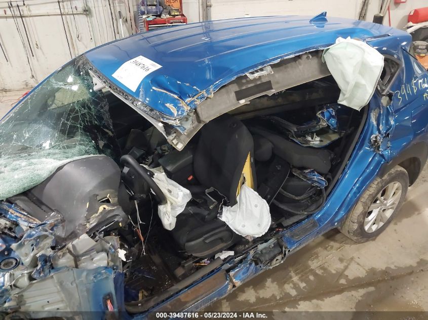 2019 Hyundai Tucson Se VIN: KM8J2CA41KU909910 Lot: 39487616