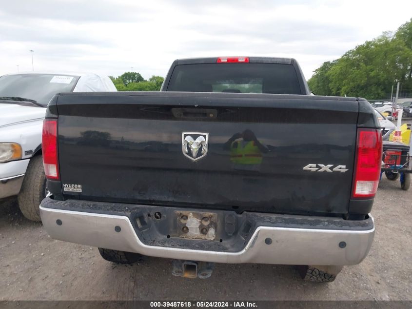 2018 Ram 2500 Tradesman 4X4 6'4 Box VIN: 3C6UR5CL8JG279373 Lot: 39487618