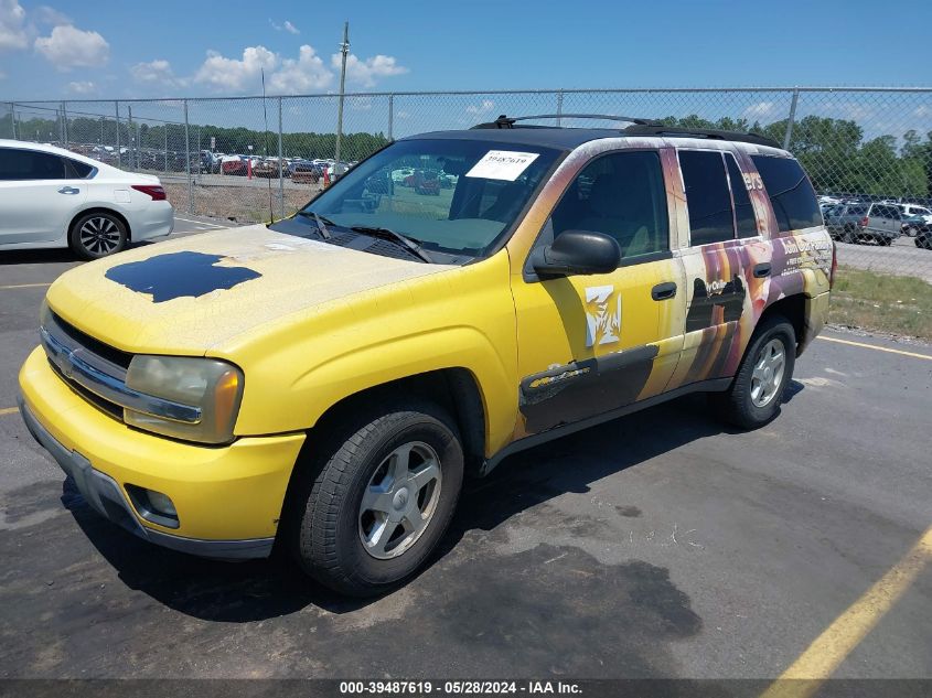 2003 Chevrolet Trailblazer VIN: 1GNDT13S6323824 Lot: 39487619