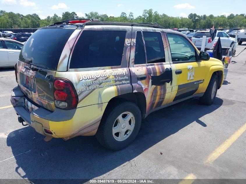 2003 Chevrolet Trailblazer VIN: 1GNDT13S6323824 Lot: 39487619