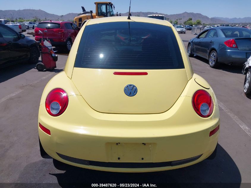 2006 Volkswagen New Beetle 2.5 VIN: 3VWRW31C06M420392 Lot: 39487620