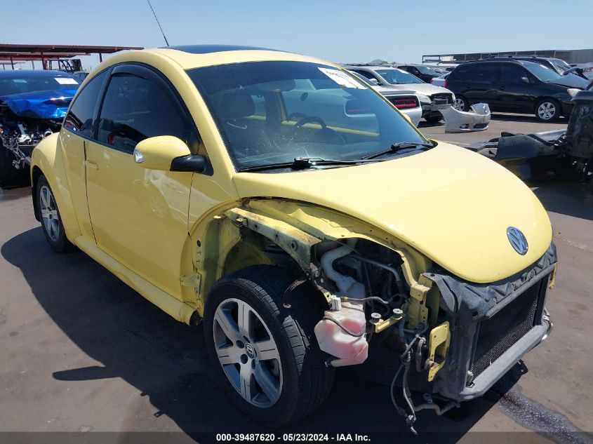 2006 Volkswagen New Beetle 2.5 VIN: 3VWRW31C06M420392 Lot: 39487620