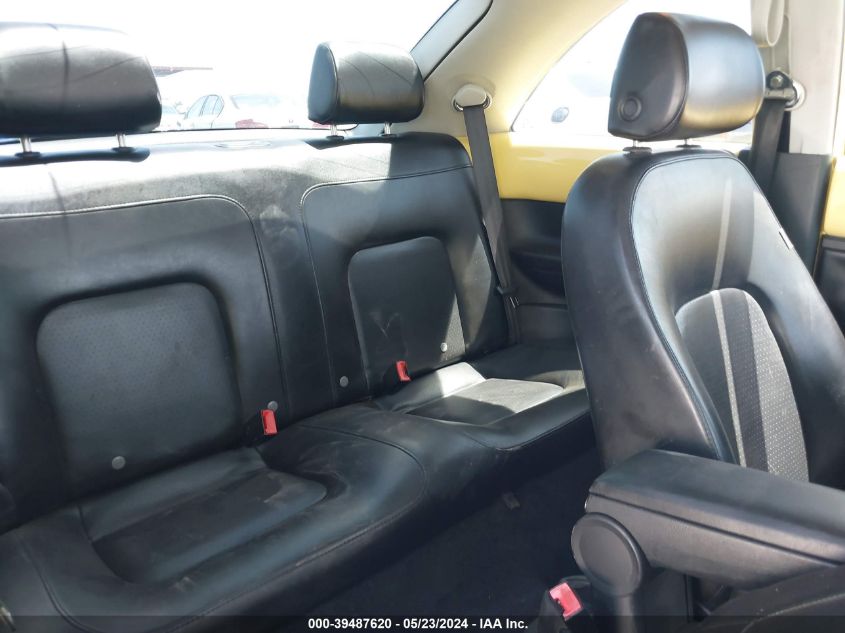 2006 Volkswagen New Beetle 2.5 VIN: 3VWRW31C06M420392 Lot: 39487620