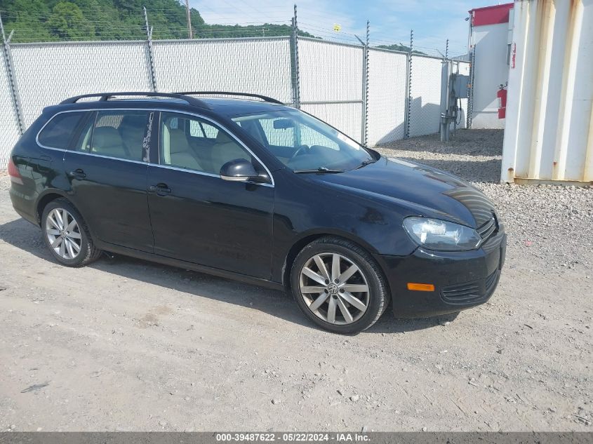 2012 Volkswagen Jetta Sportwagen 2.0L Tdi VIN: 3VWPL7AJ4CM616627 Lot: 39487622