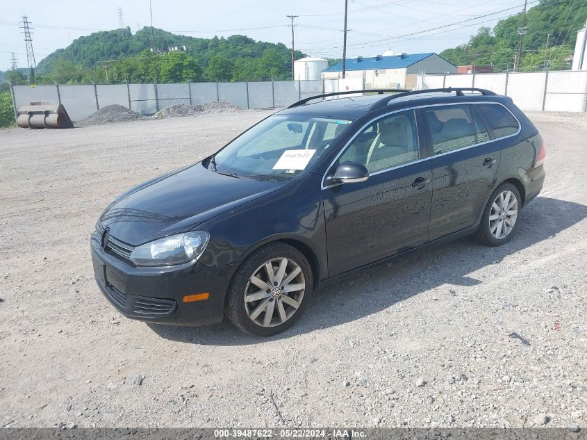 2012 Volkswagen Jetta Sportwagen 2.0L Tdi VIN: 3VWPL7AJ4CM616627 Lot: 39487622