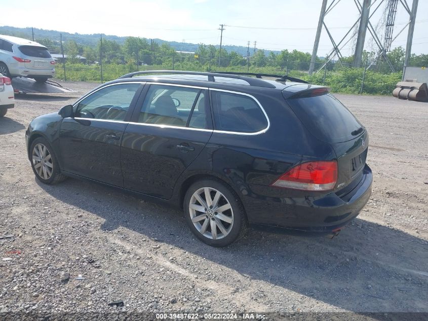 2012 Volkswagen Jetta Sportwagen 2.0L Tdi VIN: 3VWPL7AJ4CM616627 Lot: 39487622