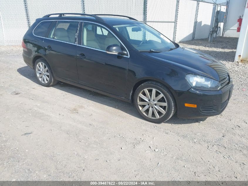 2012 Volkswagen Jetta Sportwagen 2.0L Tdi VIN: 3VWPL7AJ4CM616627 Lot: 39487622