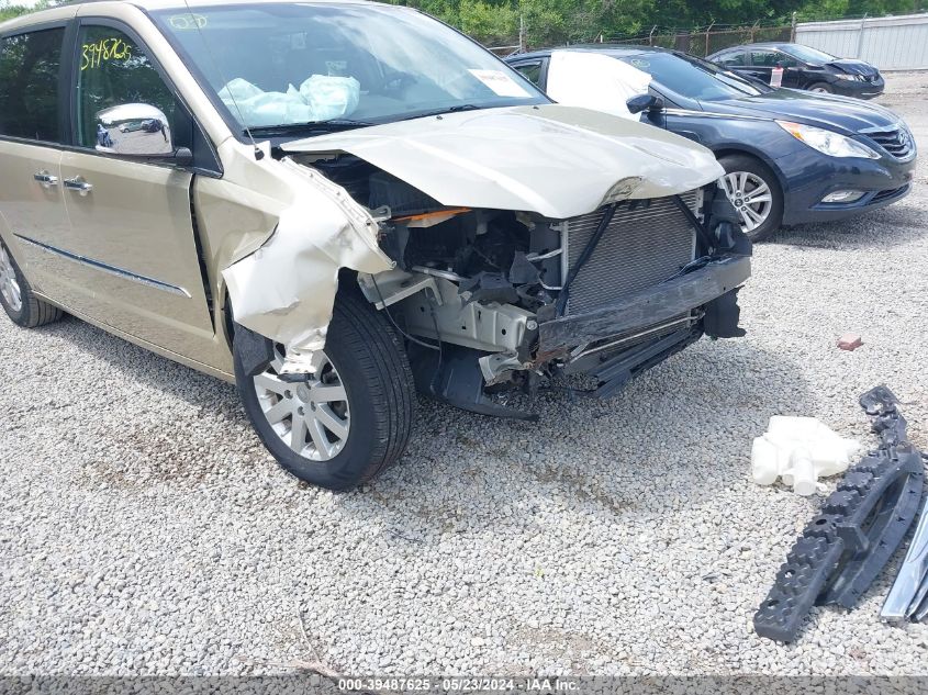 2011 Chrysler Town & Country Touring-L VIN: 2A4RR8DG7BR798390 Lot: 39487625