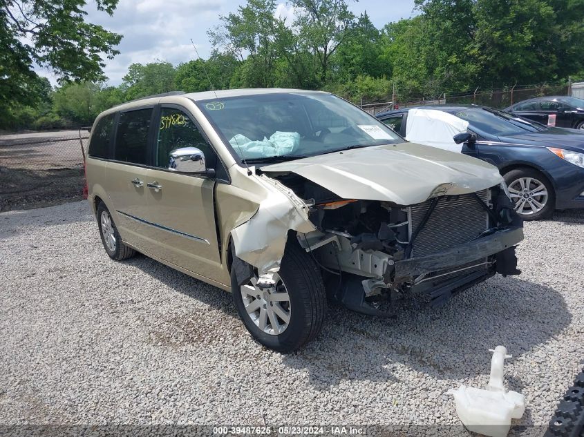 2011 Chrysler Town & Country Touring-L VIN: 2A4RR8DG7BR798390 Lot: 39487625