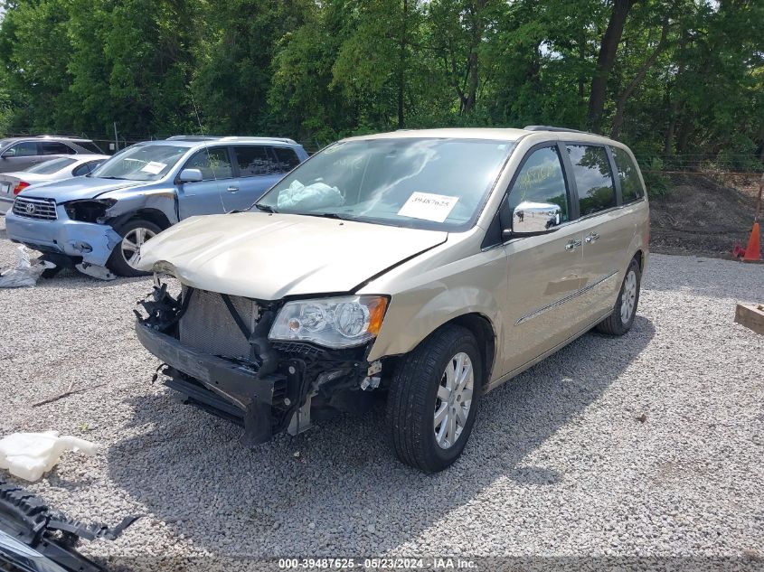 2011 Chrysler Town & Country Touring-L VIN: 2A4RR8DG7BR798390 Lot: 39487625