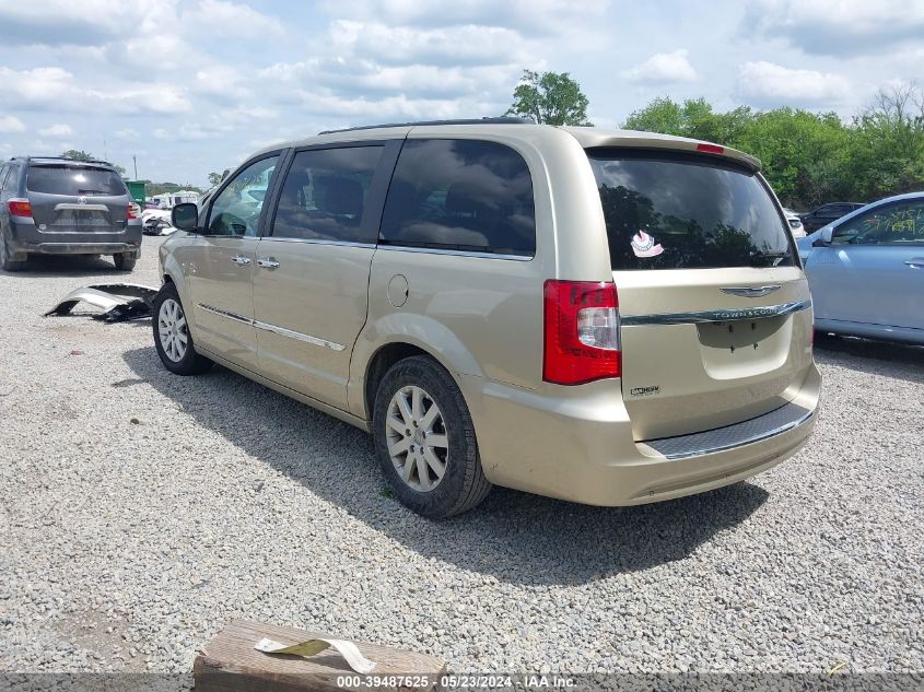 2011 Chrysler Town & Country Touring-L VIN: 2A4RR8DG7BR798390 Lot: 39487625