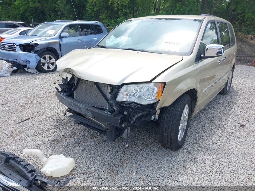 2011 Chrysler Town & Country Touring-L VIN: 2A4RR8DG7BR798390 Lot: 39487625