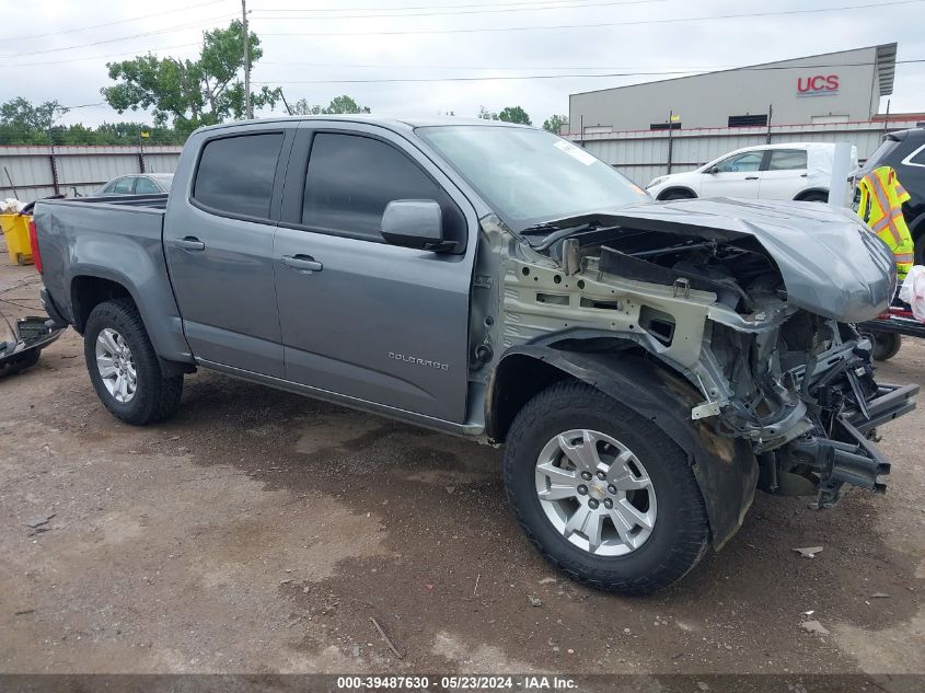 VIN 1GCGSCEA1N1130785 2022 Chevrolet Colorado, 2Wd... no.1