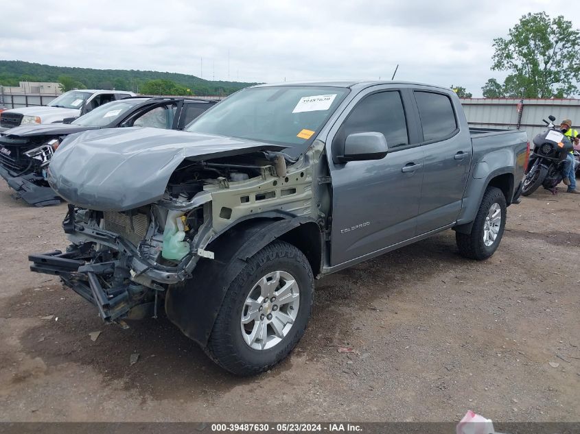 VIN 1GCGSCEA1N1130785 2022 Chevrolet Colorado, 2Wd... no.2