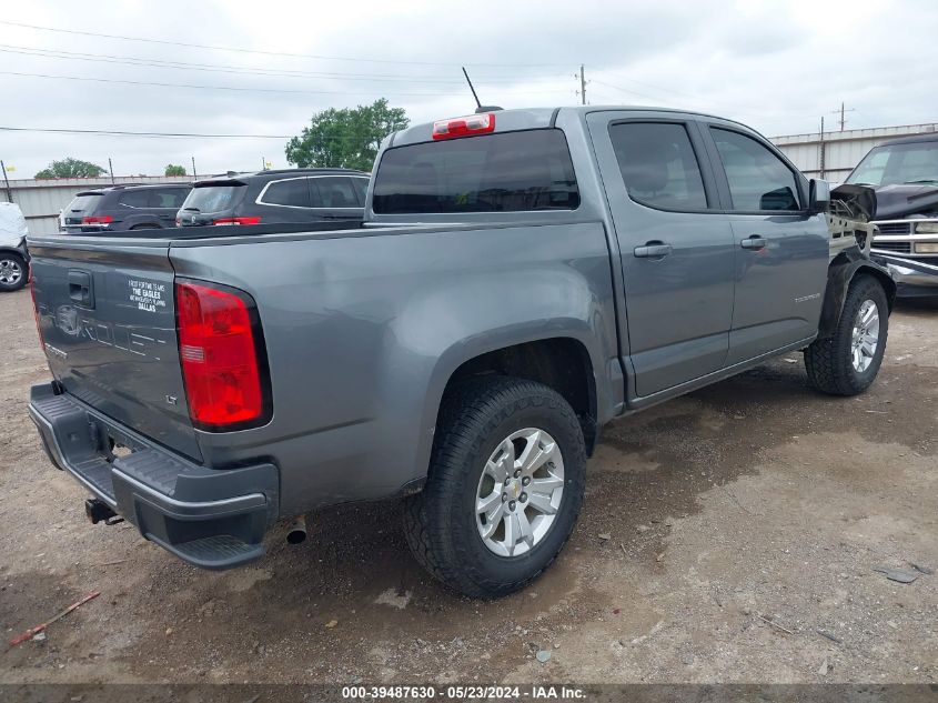 VIN 1GCGSCEA1N1130785 2022 Chevrolet Colorado, 2Wd... no.4