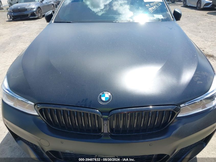 2019 BMW 640I Gran Turismo xDrive VIN: WBAJV6C5XKBK08200 Lot: 39487632