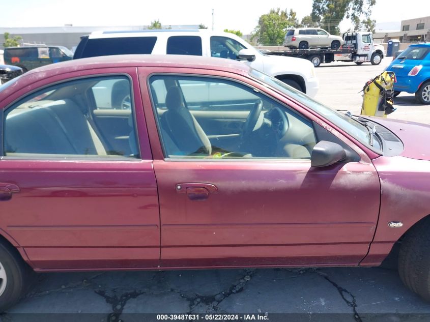 1998 Ford Contour Lx VIN: 1FAFP6639WK231010 Lot: 39487631