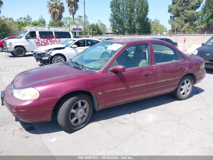 1998 Ford Contour Lx VIN: 1FAFP6639WK231010 Lot: 39487631