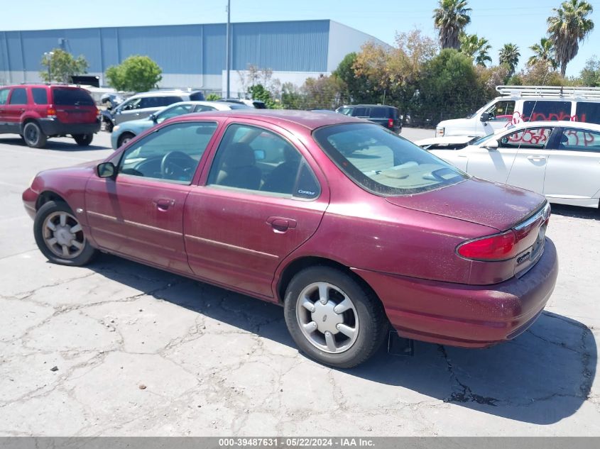 1998 Ford Contour Lx VIN: 1FAFP6639WK231010 Lot: 39487631