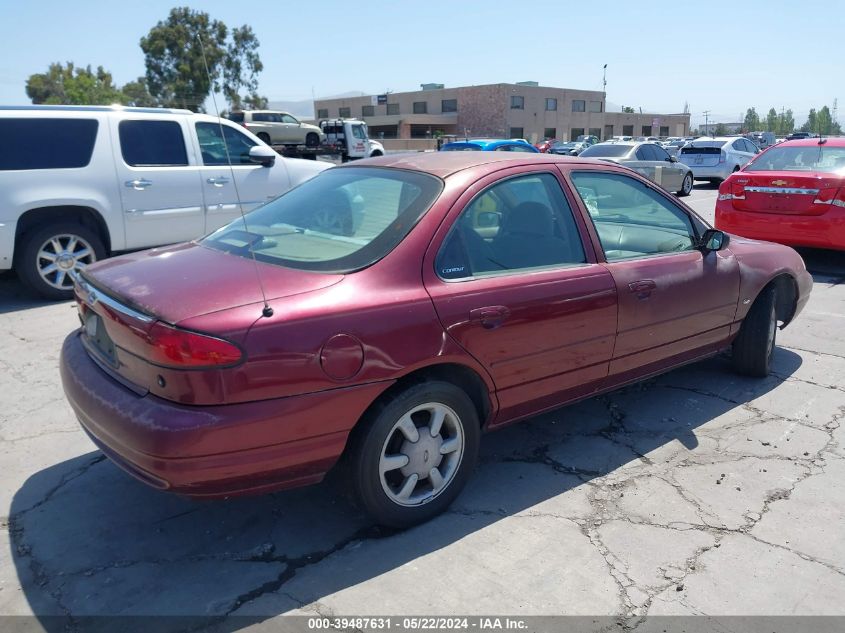 1998 Ford Contour Lx VIN: 1FAFP6639WK231010 Lot: 39487631