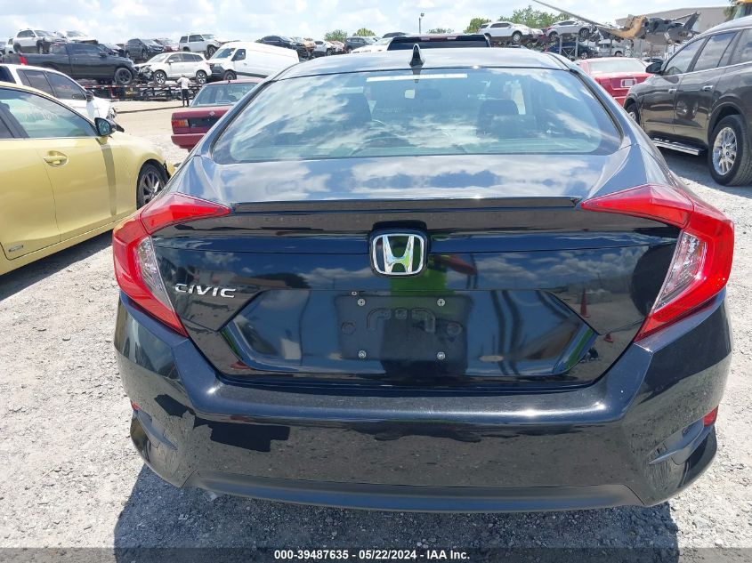 2018 Honda Civic Ex-T VIN: JHMFC1F34JX011406 Lot: 39487635