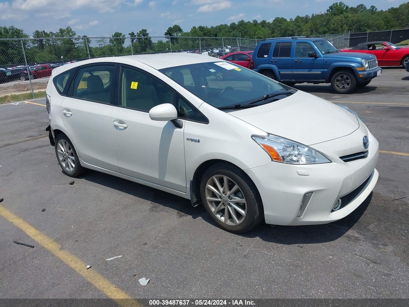 2014 Toyota Prius V Five VIN: JTDZN3EU7E3333260 Lot: 39487637